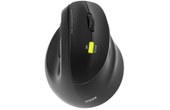 Souris sans fil PORT Designs Ergo - Noire - Ergonomique