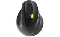 Souris sans fil PORT Designs Ergo - Noire - Ergonomique
