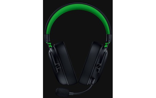 Casque gaming sans fil Razer BlackShark V3 X HyperSpeed pour Xbox Noir, Vert