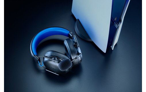 Casque gaming sans fil Razer BlackShark V3 X HyperSpeed, Noir - Bluetooth