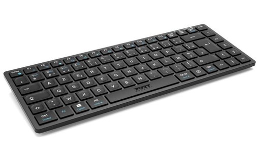 Clavier sans fil PORT Designs Mini - Noir