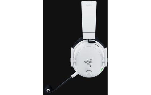 Casque gaming sans fil Razer BlackShark V3, Blanc - Bluetooth