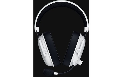 Casque gaming sans fil Razer BlackShark V3, Blanc - Bluetooth