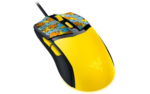 Souris Gaming sans fil Razer Cobra Pokémon Kanto Starters Edition