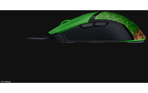 Souris Gaming Razer Cobra - Noire, Verte