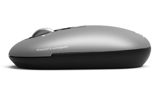 Souris sans fil PORT Designs Pure Mac - Grise - Ergonomique