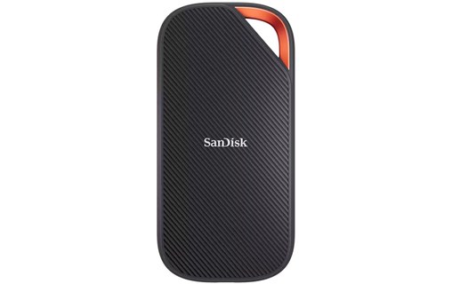SanDisk Extreme Pro USB4 4 To - Noir, Orange - SSD externe USB-C
