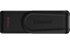 Clé USB Kingston DataTraveler Exodia S 64 Go - Noir - USB 3.2