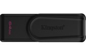 Clé USB Kingston DataTraveler Exodia S 64 Go - Noir - USB 3.2