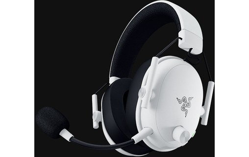 Casque gaming sans fil Razer BlackShark V3, Blanc - Bluetooth