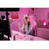 Casque gaming sans fil Razer Kraken Kitty V3 Pro - Quartz, Rose - Bluetooth