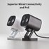 Caméra de surveillance extérieure WiFi - Aqara Hub G5 Pro - Blanche