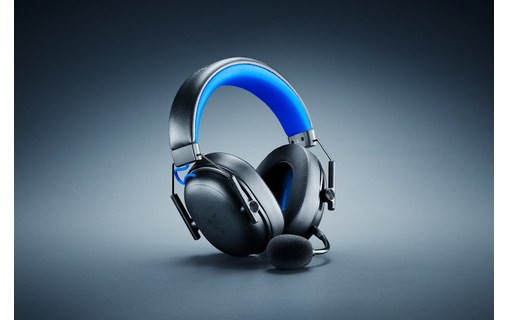 Casque gaming sans fil Razer BlackShark V3 X HyperSpeed, Noir - Bluetooth