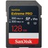 Carte SDXC SanDisk Extreme Pro 128 Go, UHS-II, V90