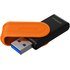 Clé USB Kingston DataTraveler Exodia S 256 Go - Noir, Orange - USB 3.2