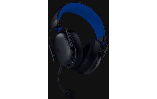 Casque gaming sans fil Razer BlackShark V3 X HyperSpeed, Noir - Bluetooth
