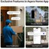 Caméra de surveillance extérieure WiFi - Aqara G100 - Noire