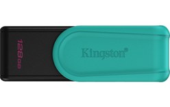 Clé USB Kingston DataTraveler Exodia S 128 Go - Noir, Turquoise - USB 3.2