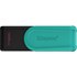 Clé USB Kingston DataTraveler Exodia S 128 Go - Noir, Turquoise - USB 3.2