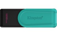 Clé USB Kingston DataTraveler Exodia S 128 Go - Noir, Turquoise - USB 3.2