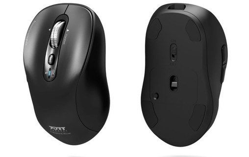 Souris sans fil PORT Designs Expert - Noire