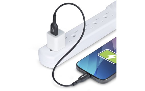 Câble USB-A vers USB-C - StarTech - 30 cm - Noir