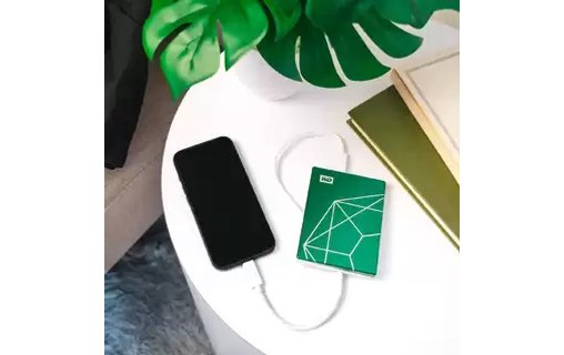 Western Digital My Passport Ultra - Edition Anniversaire 2 To - Vert USB-C