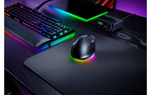 Souris Gaming sans fil Razer Pro Click V2 Vertical Edition - Noire
