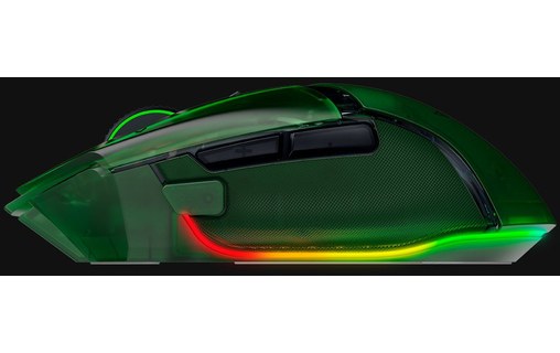 Souris Gaming sans fil Razer Basilisk V3 Pro 35K - Phantom Green Edition