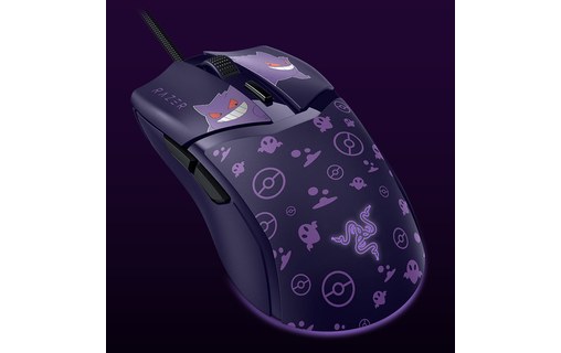 Souris Gaming Razer Cobra Pokémon Ectoplasma Edition - Violette
