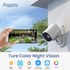 Caméra de surveillance extérieure WiFi - Aqara Hub G5 Pro - Blanche