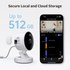 Caméra de surveillance extérieure WiFi - Aqara G100 - Noire