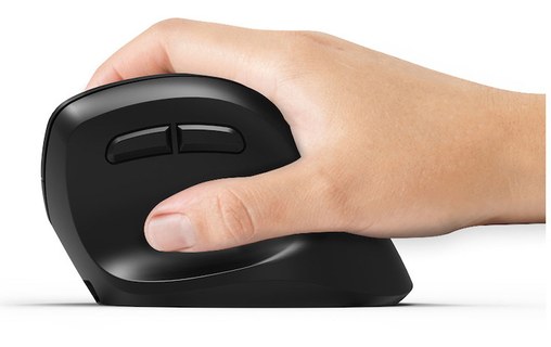 Souris sans fil PORT Designs Ergo - Noire - Ergonomique