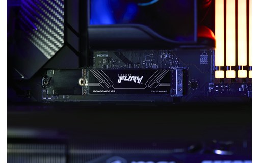 Kingston Fury Renegade 4 To - SSD M.2 2280 NVMe PCIe 5.0 TLC
