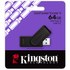 Clé USB Kingston DataTraveler Exodia S 64 Go - Noir - USB 3.2