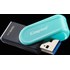 Clé USB Kingston DataTraveler Exodia S 128 Go - Noir, Turquoise - USB 3.2