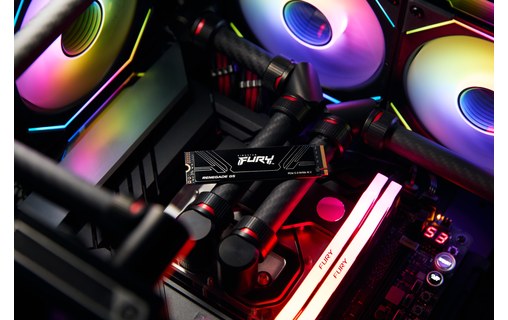 Kingston Fury Renegade 4 To - SSD M.2 2280 NVMe PCIe 5.0 TLC