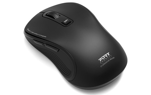 Souris sans fil PORT Designs Essentiel - Noire
