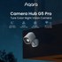 Caméra de surveillance extérieure WiFi - Aqara Hub G5 Pro - Blanche