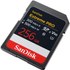Carte SDXC SanDisk Extreme Pro 256 Go, UHS-II, V90