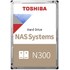 Toshiba N300 8 To - Disque dur 7200 tr/min pour NAS - MN10ADA800S