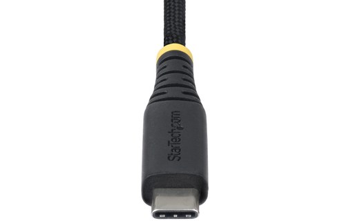 Câble USB-C - StarTech - 240 W - 2 m - Noir