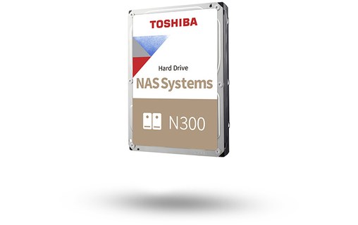 Toshiba N300 8 To - Disque dur 7200 tr/min pour NAS - MN10ADA800S