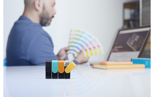 Clé USB Kingston DataTraveler Exodia S 256 Go - Noir, Orange - USB 3.2