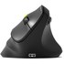 Souris sans fil PORT Designs Ergo - Noire - Ergonomique