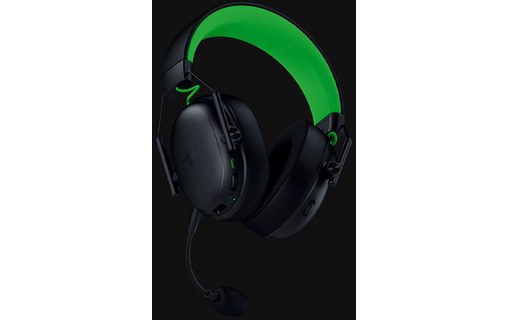 Casque gaming sans fil Razer BlackShark V3 X HyperSpeed pour Xbox Noir, Vert