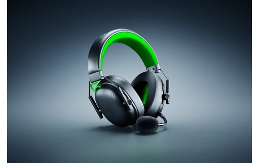 Casque gaming sans fil Razer BlackShark V3 X HyperSpeed pour Xbox Noir, Vert