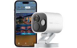 Caméra de surveillance extérieure WiFi - Aqara Hub G5 Pro - Blanche