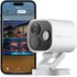Caméra de surveillance extérieure WiFi - Aqara Hub G5 Pro - Blanche
