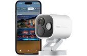 Caméra de surveillance extérieure WiFi - Aqara Hub G5 Pro - Blanche